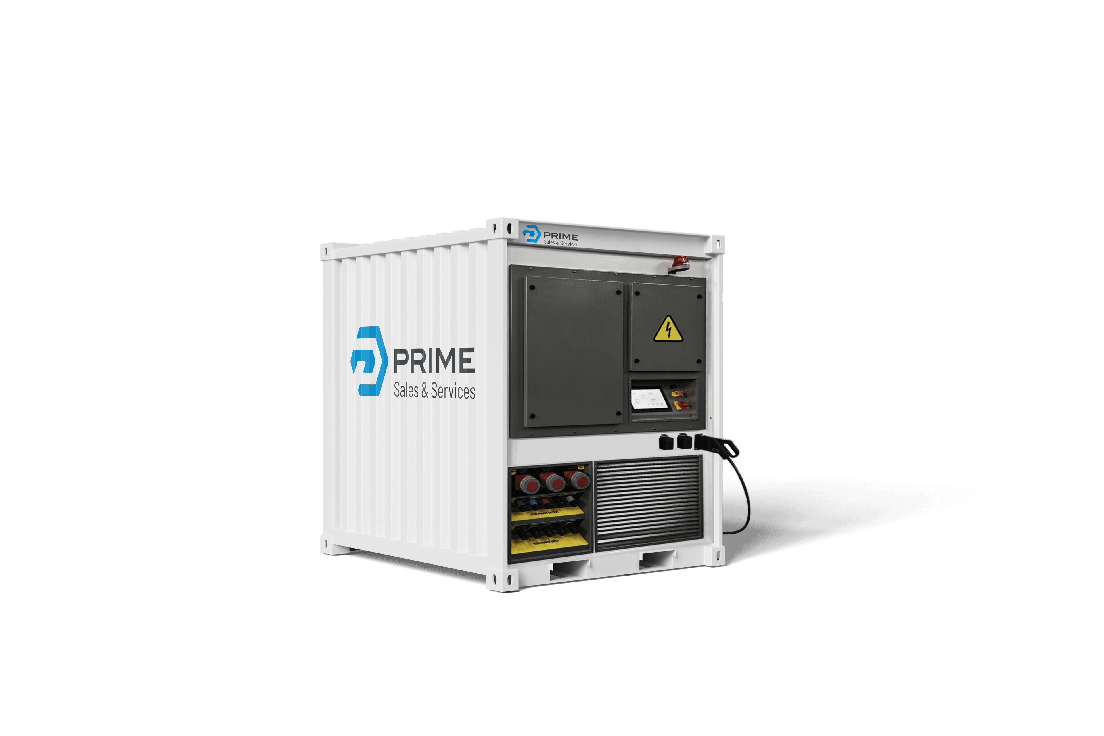 Prime Plus battery storage unit