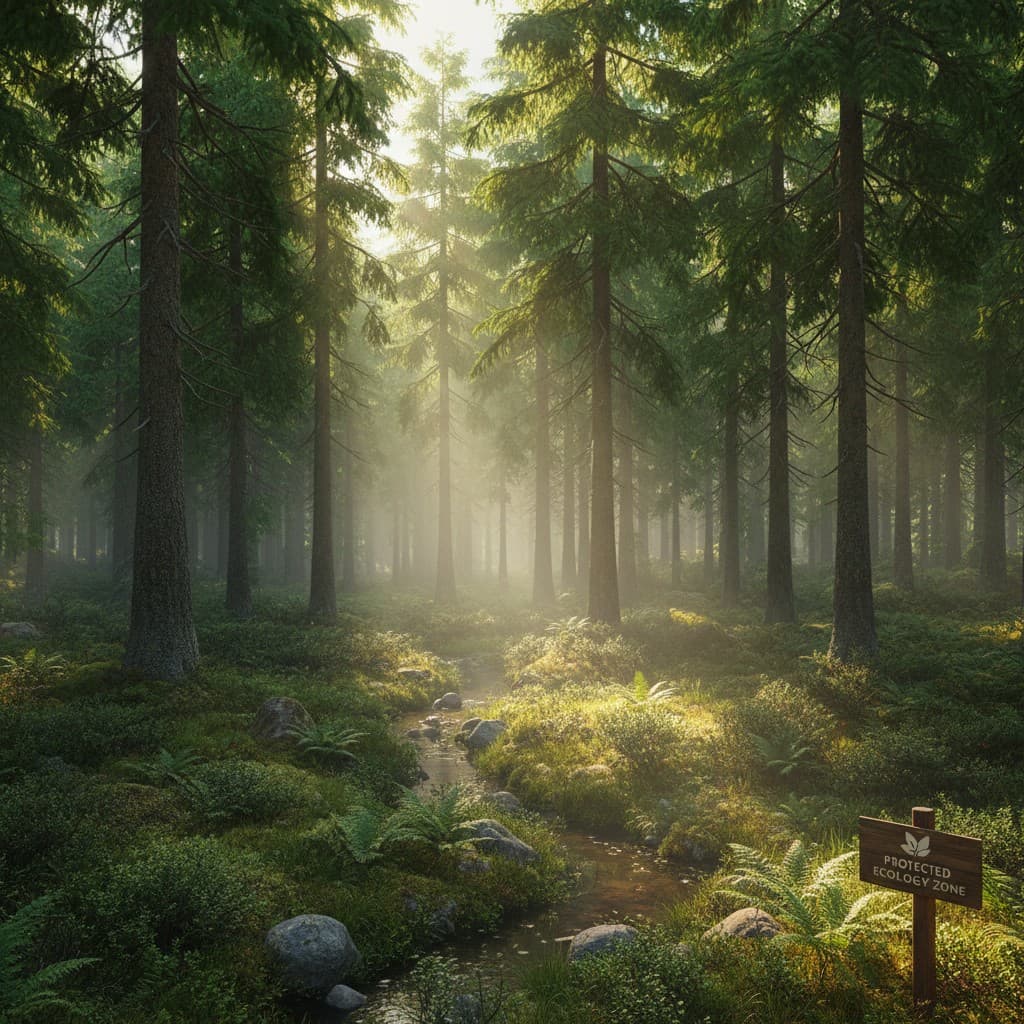 Nordic forest sustainability