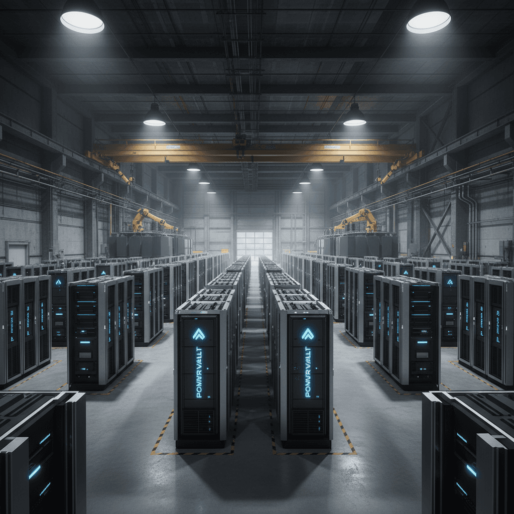 Industrial battery energy storage systems